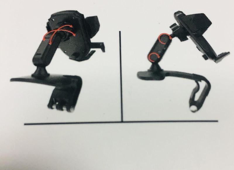 Стойка за автомобил 3520-3 универсална мултифункционална тип клипс за