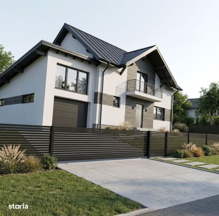 Casa Invidividuala, 5 Camere, 1000 Mp Teren, Popesti