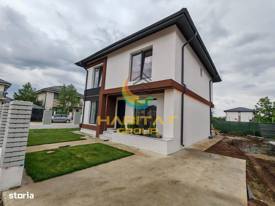 Casa individuala 4 camere, dressing- Berceni