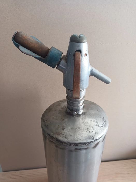 Sifon vechi din inox cu capsula