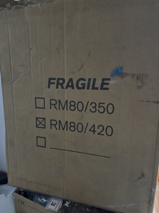 Vaporizator suflanta rivacold masa rere inox rm80/420 nou vitrina frig