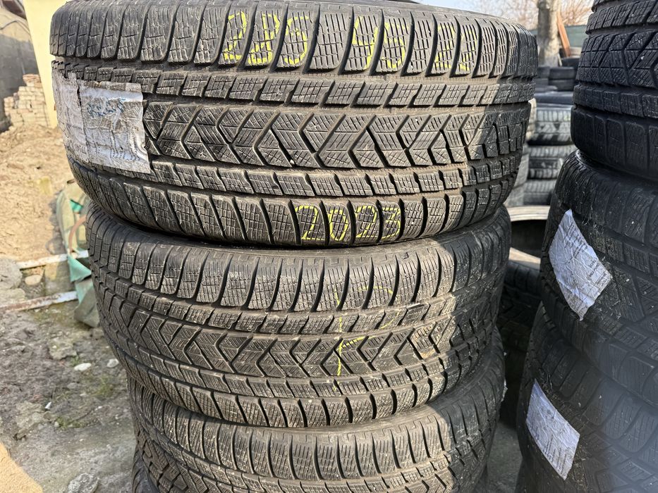 285/45/22”Set 4 buc PIRELLI SCORPION dot 2023.anv M+S Iarnă.Impecabile
