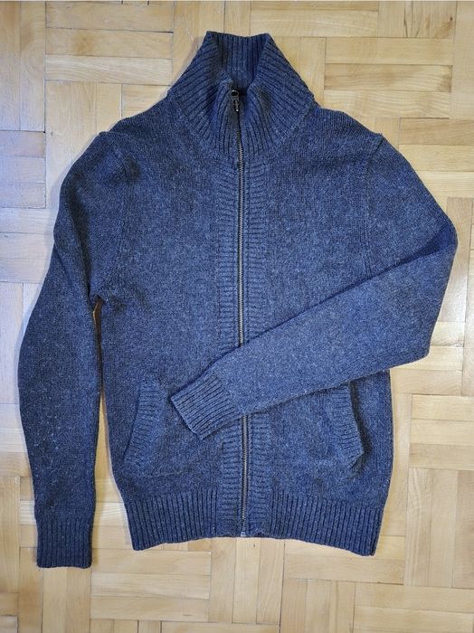 Pulover Gros Premium Tommy Hilfiger, Din Lână, Bărbați - XL