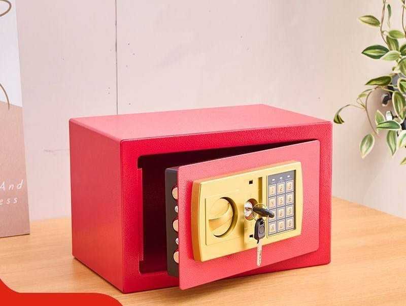 Сейф металлический | Для дома и офиса | Ishonchli mini-seyf