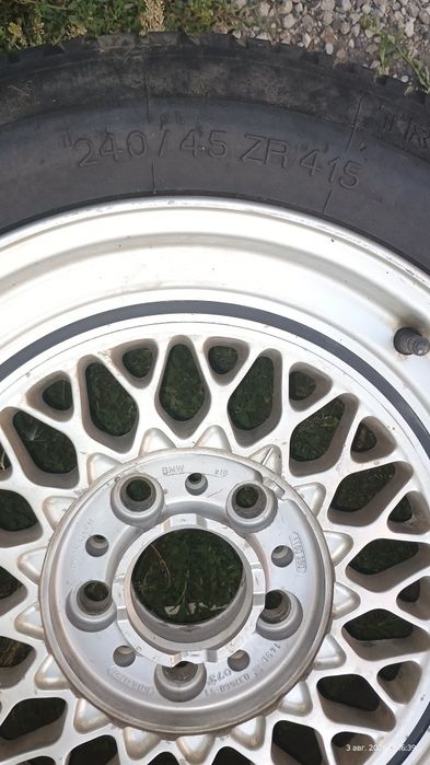 Продам диски BBS, стиль 5. 3 шт