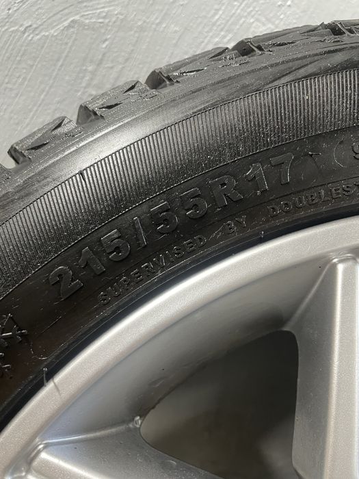 Диски с резиной R17 5/100