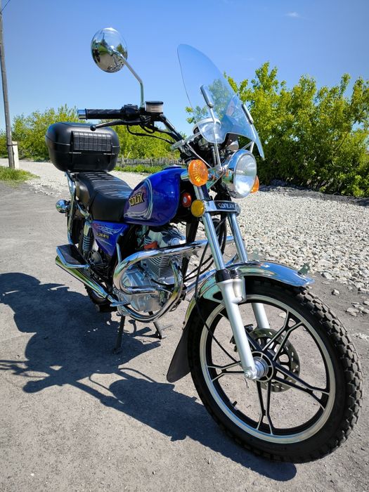 Продам новый мотоцикл