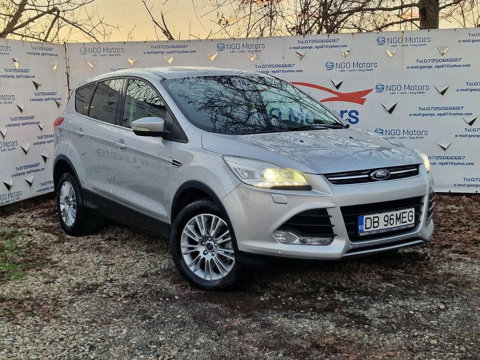 Ford Kuga NGO MOTORS Autorulate * Rate/Buy-Back/Garantie
