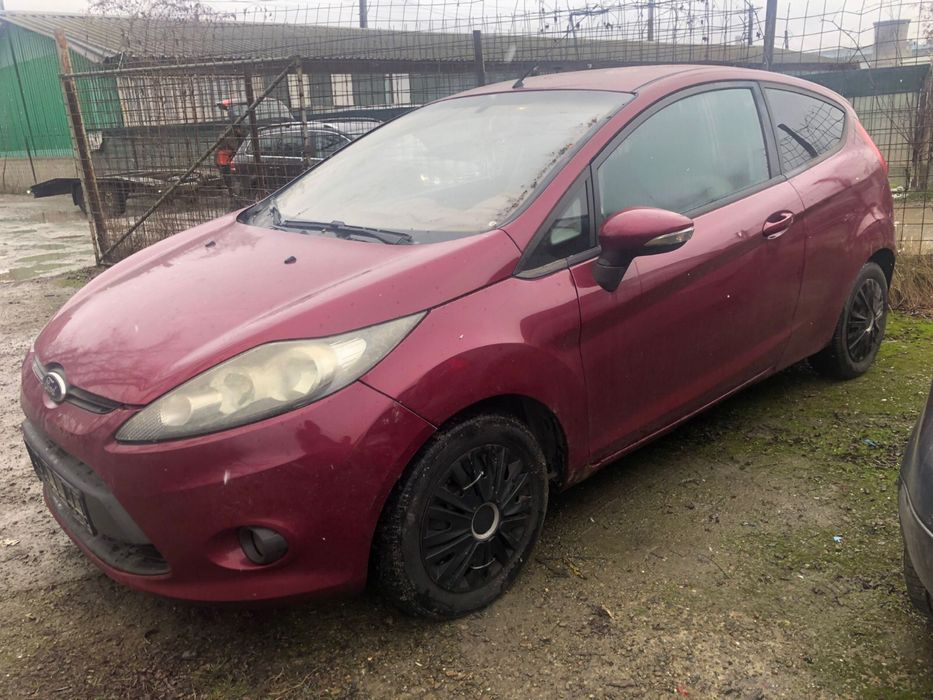 Piese din dezmembrări Ford Fiesta 2011, visinie 1.25i  STJB , 5 trepte