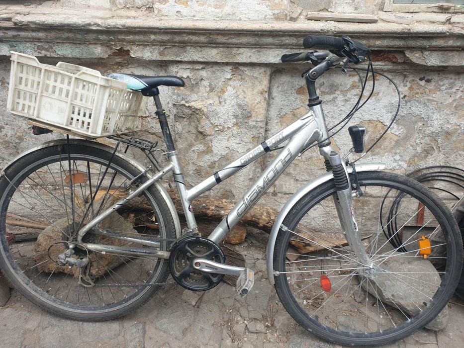 Bicicleta cadru de aluminiu