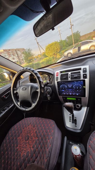 Hyundai Tucson 2007г