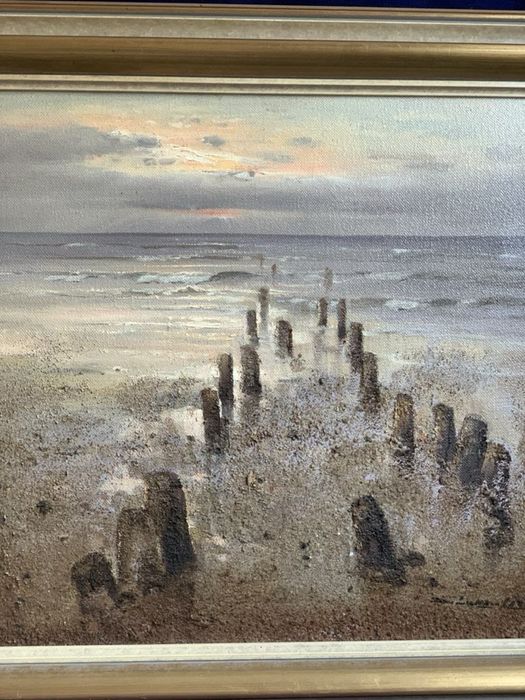 Стара картина с рамка