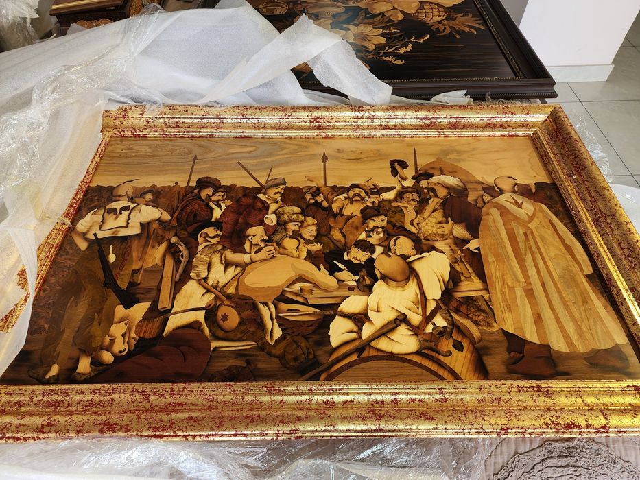 Картина из дерева