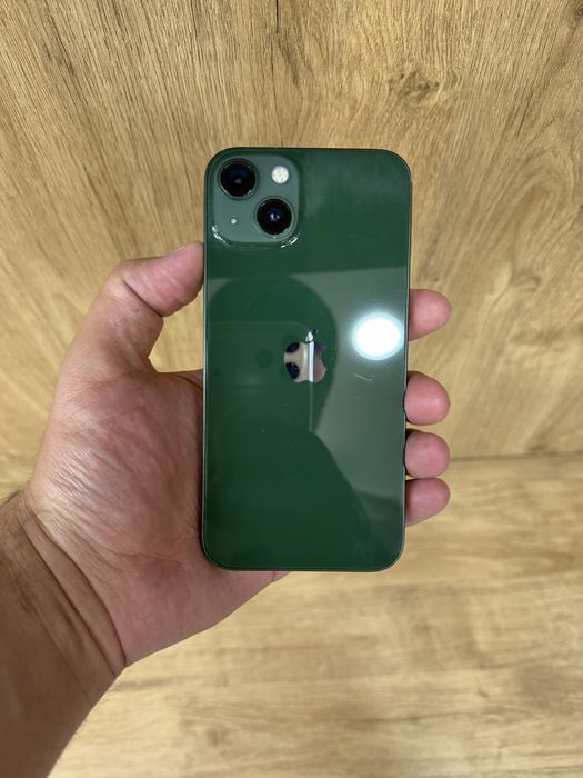 Iphone 13 ozi 128 yashil rangi sim 78%