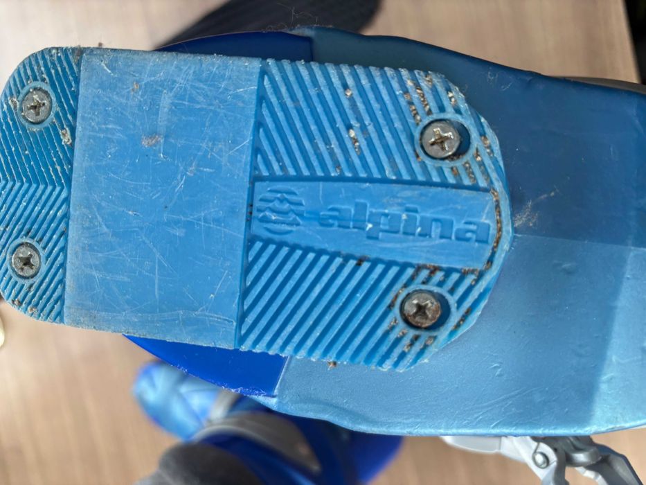 Детски ски обувки Alpina Junior US2.5 215 UK1.5 FR331/2