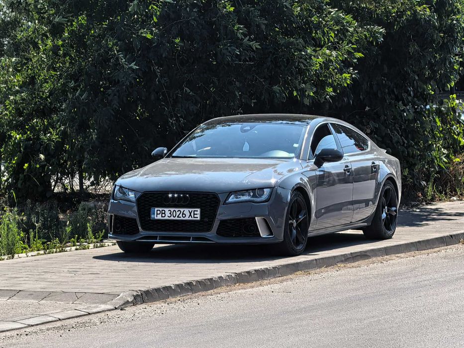 Audi A7/RS7 Nardo Grey 3.0 TDI