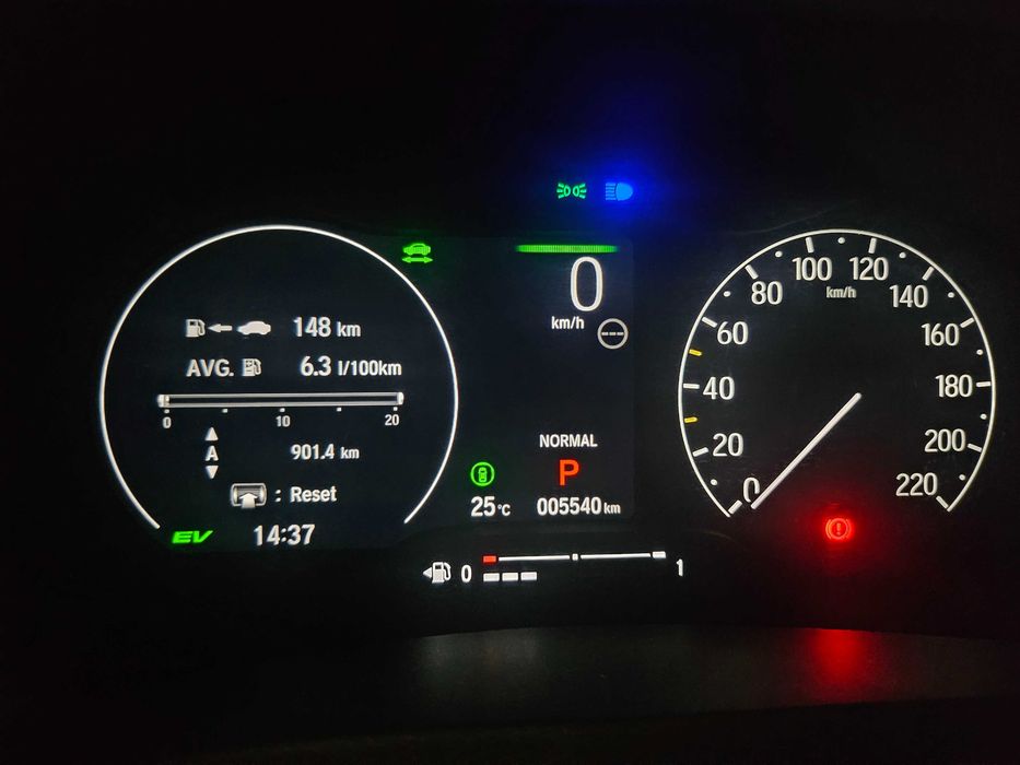 Honda HR-V e:HEV Advance (2024) • DOAR 5.540 km • Ca Nouă • Cluj