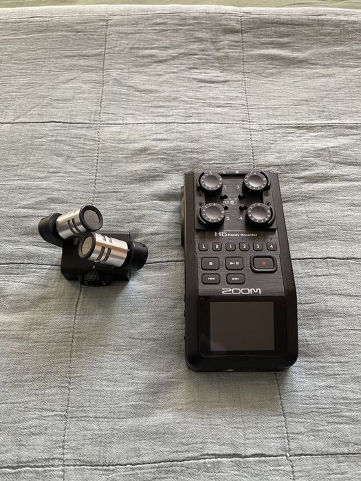 ZOOM H6 Black Recorder + Kit accesorii ZOOM APH-6