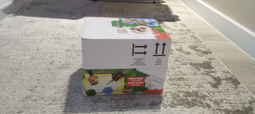 Продам киндер джой Майнкрафт 1650