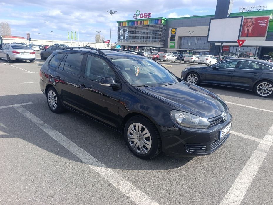 VW Golf 6 1.6TDI
