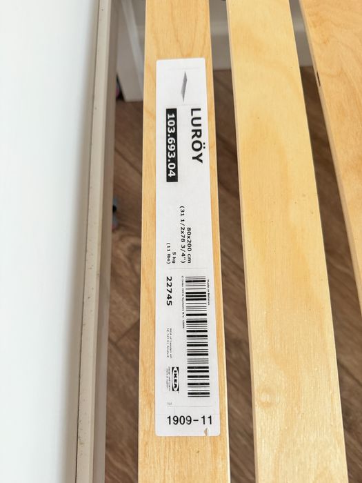 Продам кровать Ikea Luroy