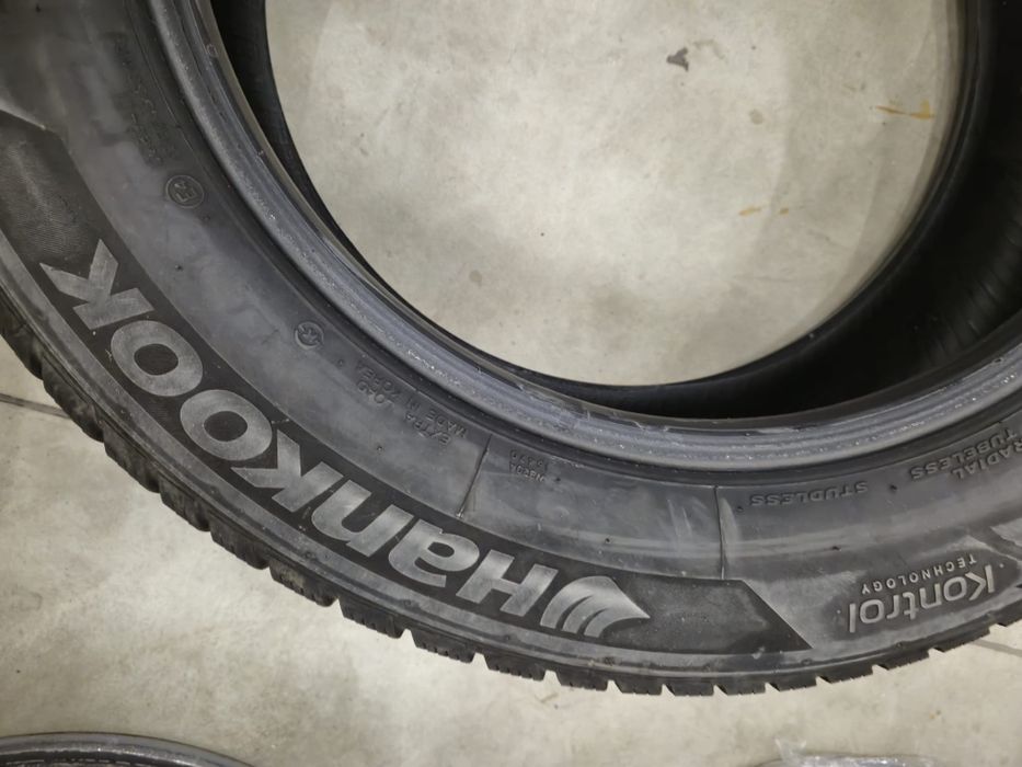 4 anvelope iarna Hankook 225 60 18 stare foarte buna