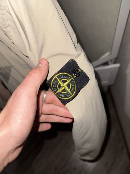 ветровка stone island
