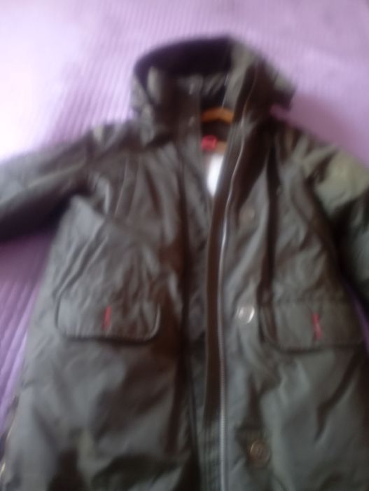 Куртка зимняя подросковая