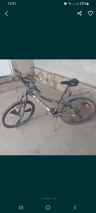 Velosiped STERN Rossiyadan olib kelingan