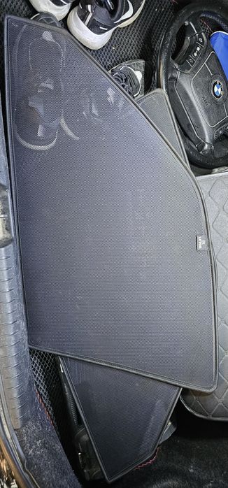 Шторки на передние окна BMW E34