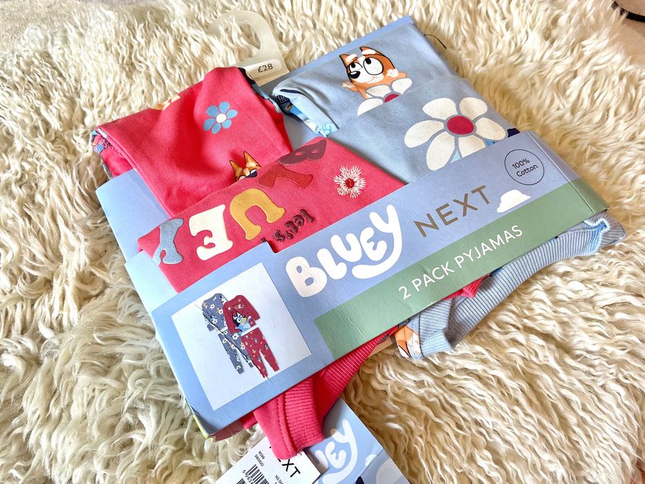 Bluey комплект пижами 9-12м Next
