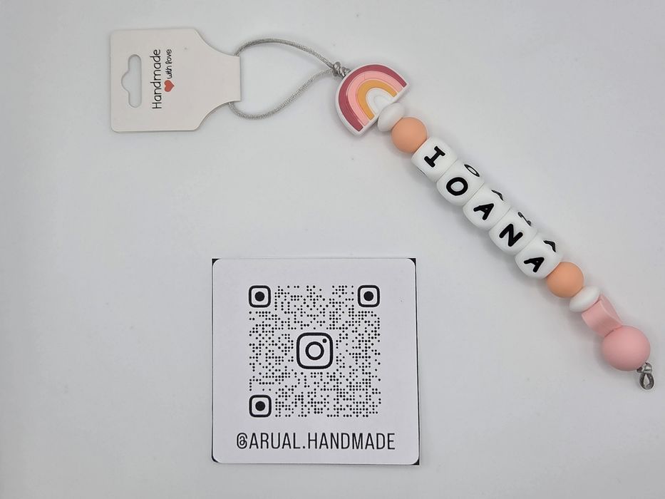 Lanț suzetă personalizat