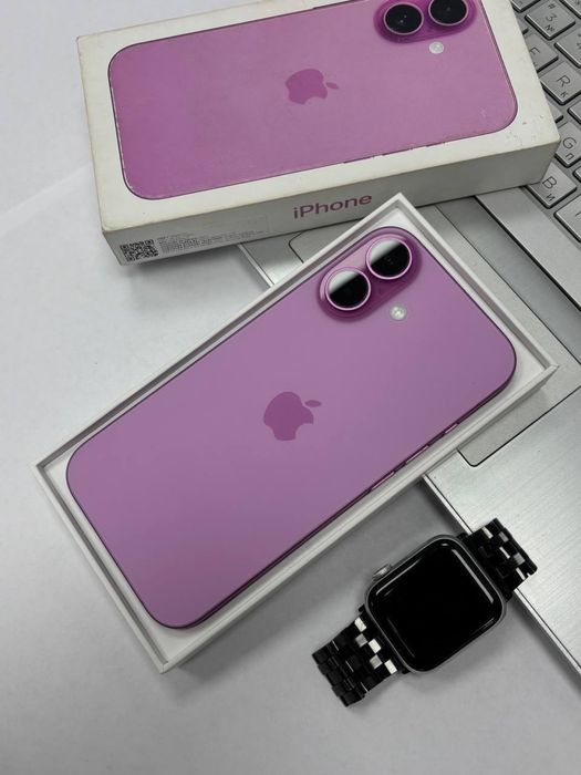 iPhone 16 (128gb) | Каирбекова 18