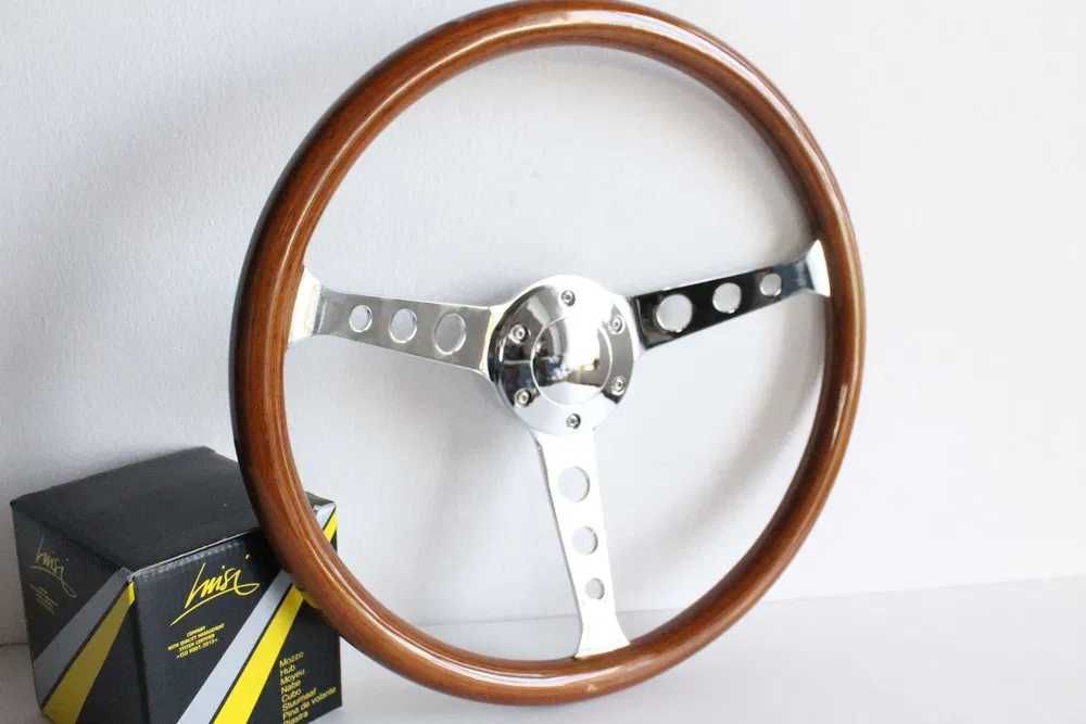 Волан + Фланец Дървен за БМВ Е28 Е30 Е34 Е36 Е46 BMW  E30 E34 E36 E46