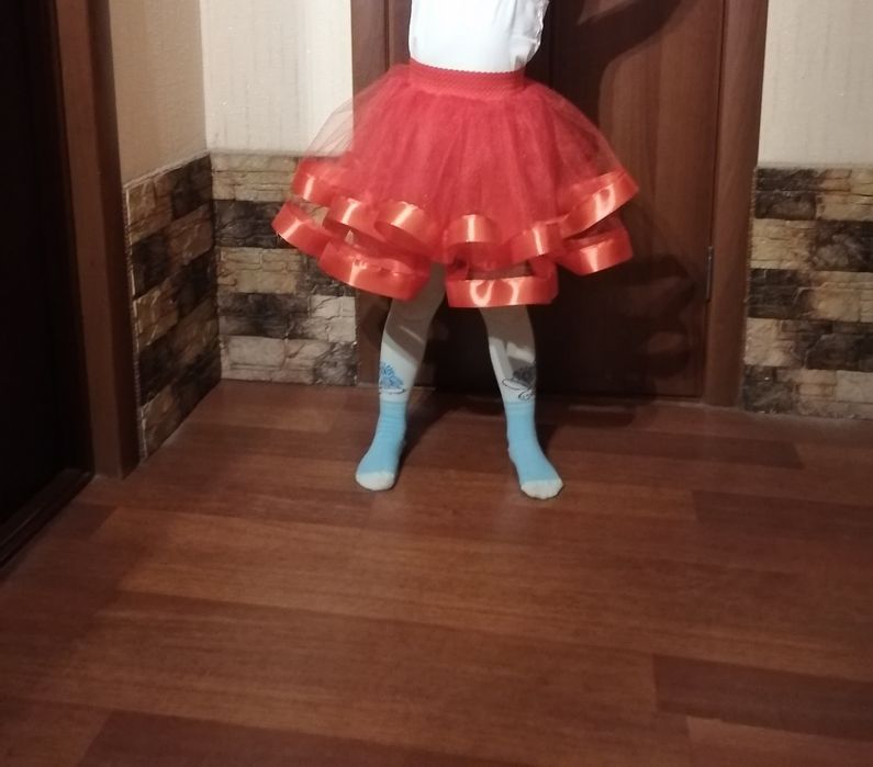 Юбка с бантиками