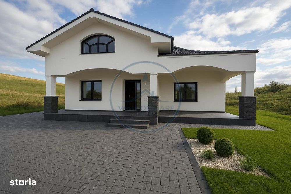 Casa Individuala de vanzare, 4 camere, 120 mp, zona Sigmir