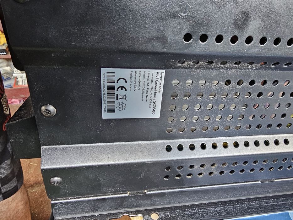 Invertor PNI 6KW