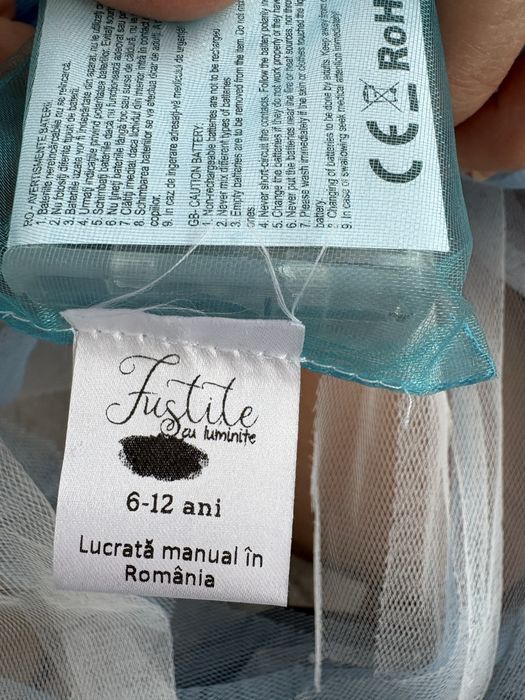 Fustita cu luminite