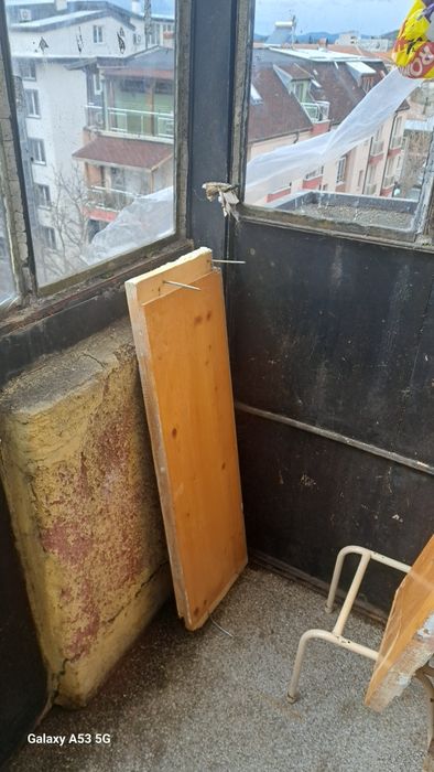 Дървена врата от чам