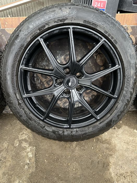 Джанти  с зимни гуми 5х112/19