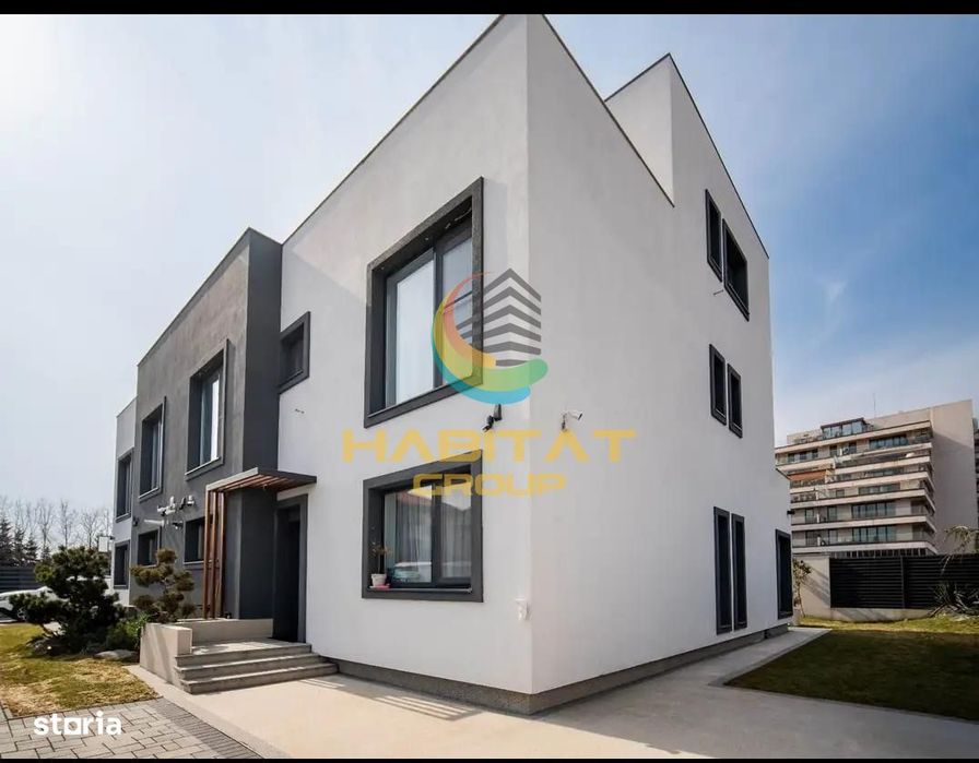 Vila 8 camere  lux Pipera Scoala Americana