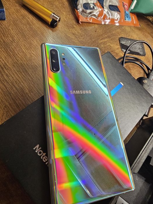 Samsung galaxy note 10+ КАТО НОВ