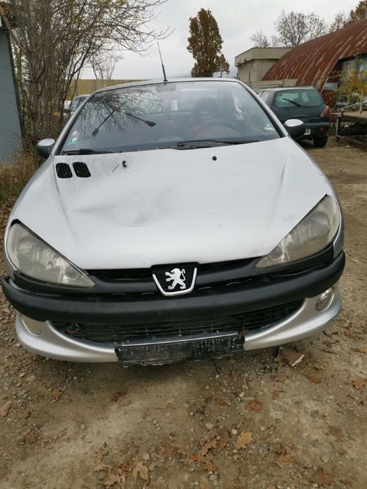 Peugeot 206 CC , Пежо 206 ЦЦ На Части !