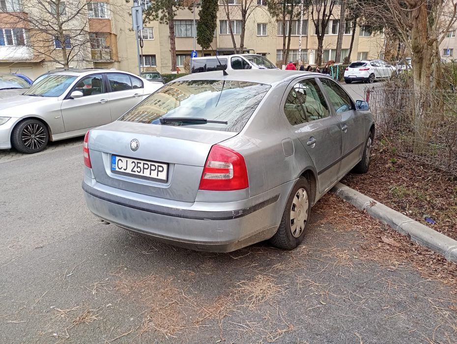 Skoda Octavia și golf 5