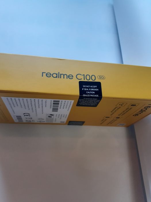 Realme C 100 5 G