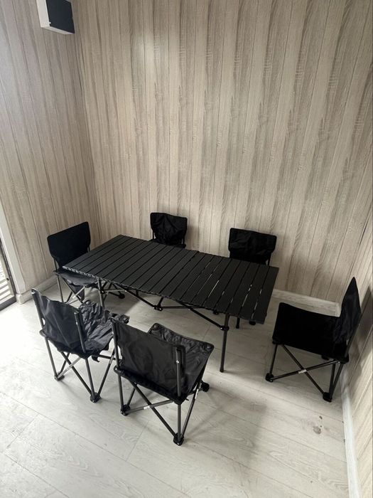 Садовый стол стул  Металл.