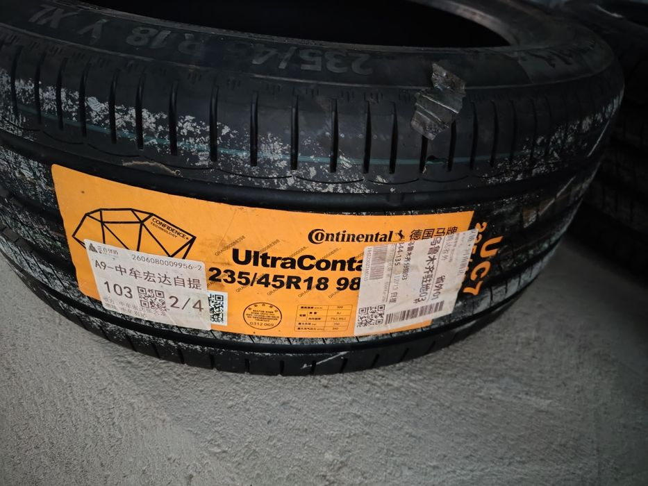 Continental UltraContact R18