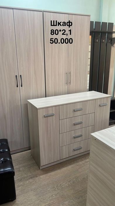 Шкаф ЛДСП распашной