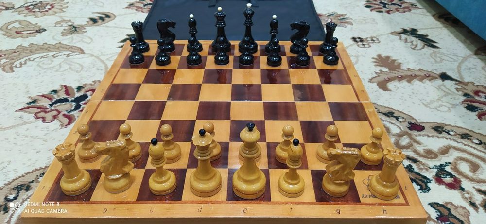 Коллекционные Шахматы !!