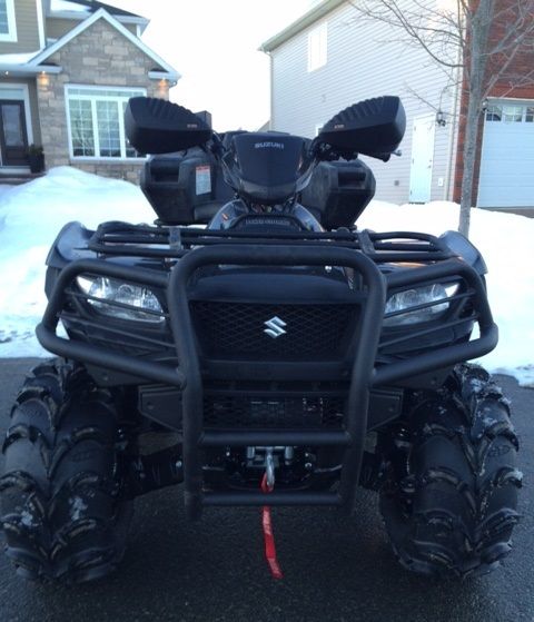 Emblema 3D Suzuki Stiker Moto Atv KingQuad Logo Sigla